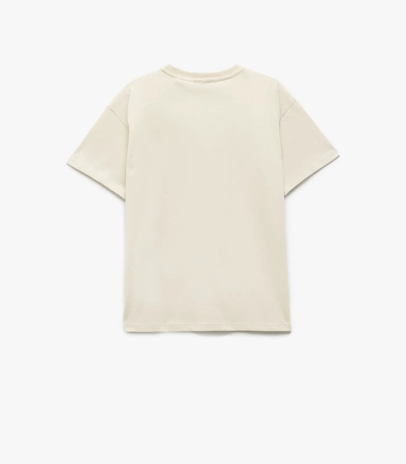 Kinderen Koton Korte Mouwen Kinder T-shirt met Tom en Jerry Print