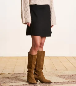 DAMES La Fée Maraboutée Korte rok met zwarte milano inzet