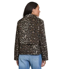 DAMES Cartoon Korte trenchcoat