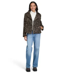 DAMES Cartoon Korte trenchcoat