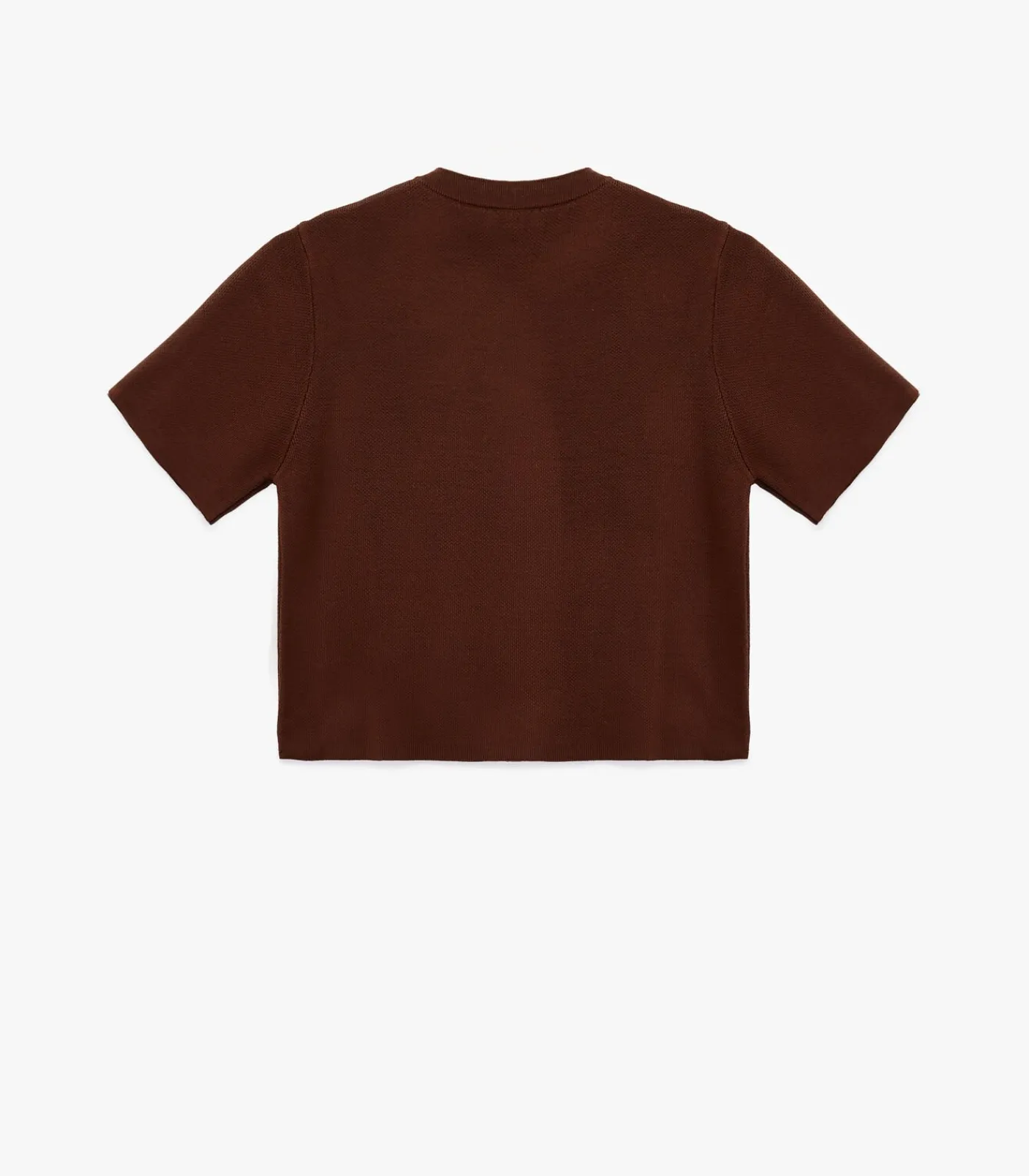 Hot Korte Trui Knoopsluiting Zakdetails DAMES Truien & Cardigans