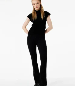 DAMES Koton Basic Flare Trousers