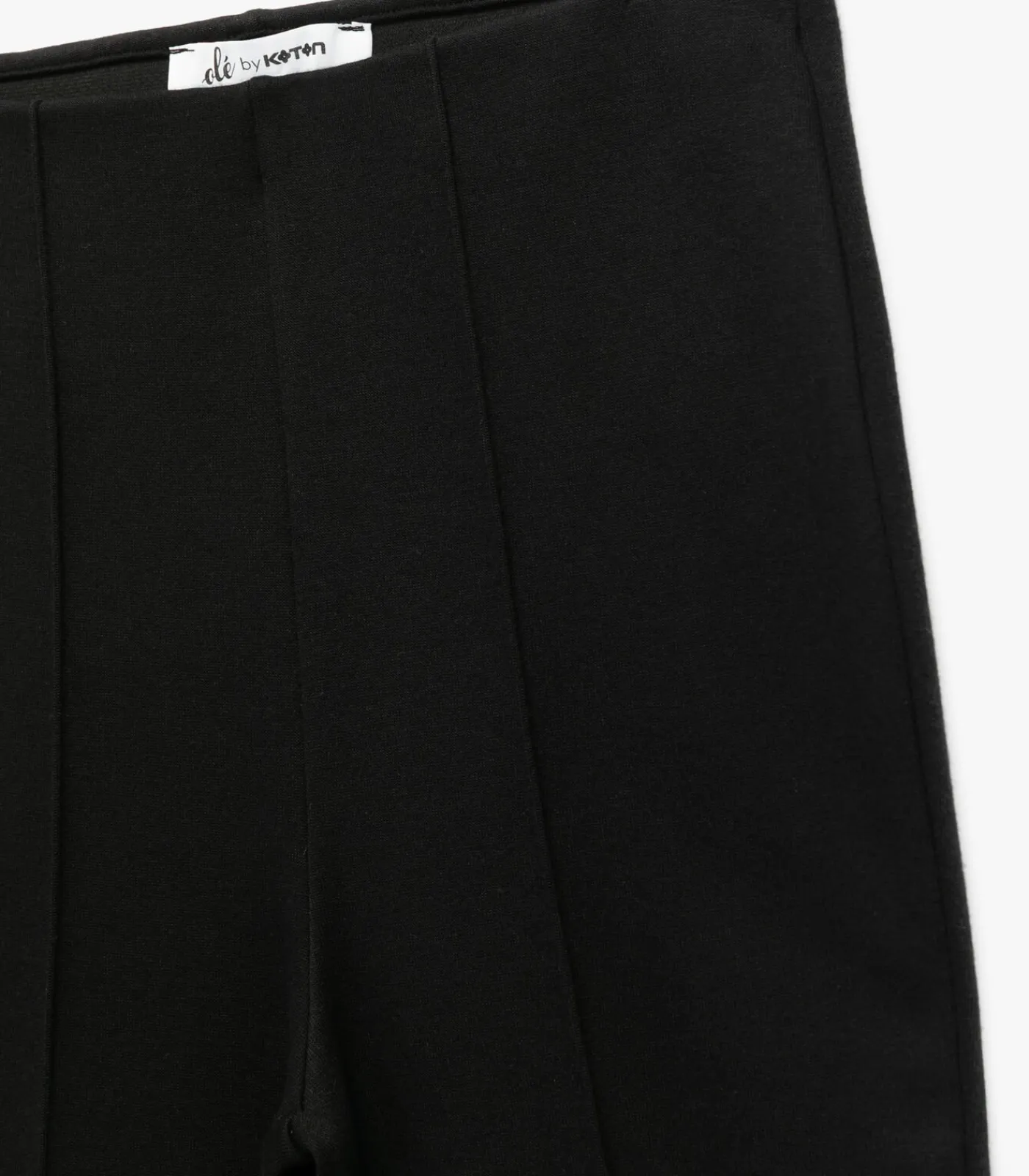 DAMES Koton Basic Flare Trousers