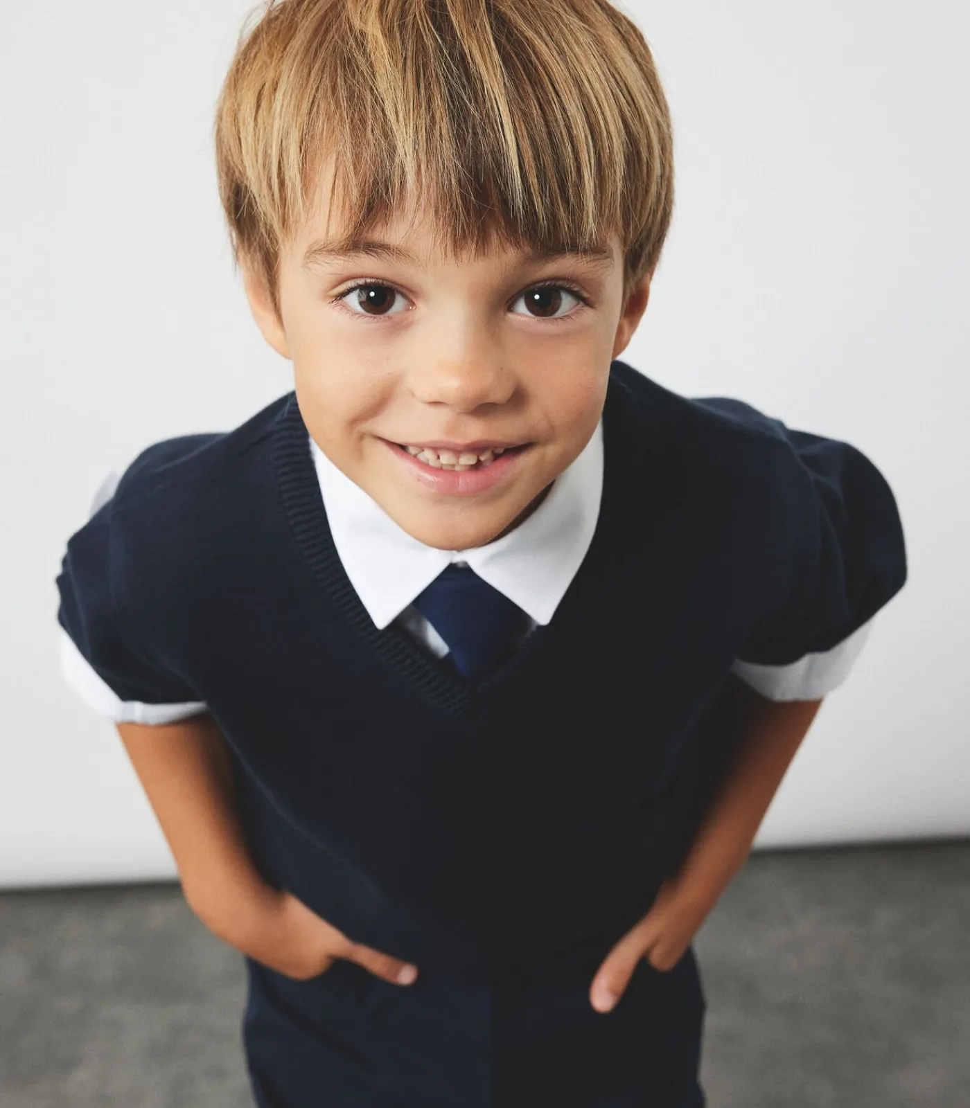 Discount Basic Knit Sweater Kinderen Truien & Vesten