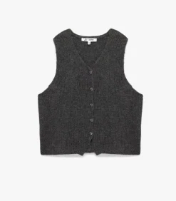 DAMES Koton Basic Knit Vest