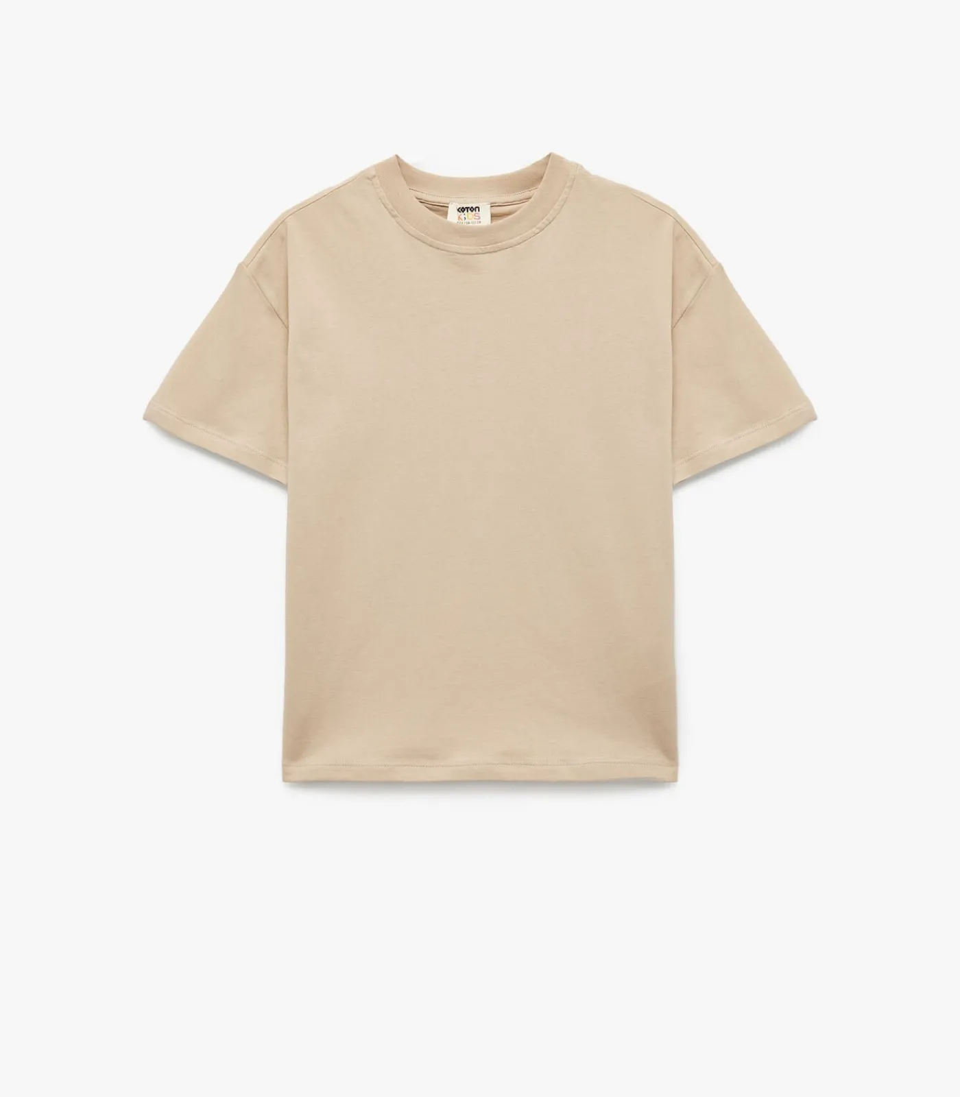 Kinderen Koton Basic Oversize T-Shirt