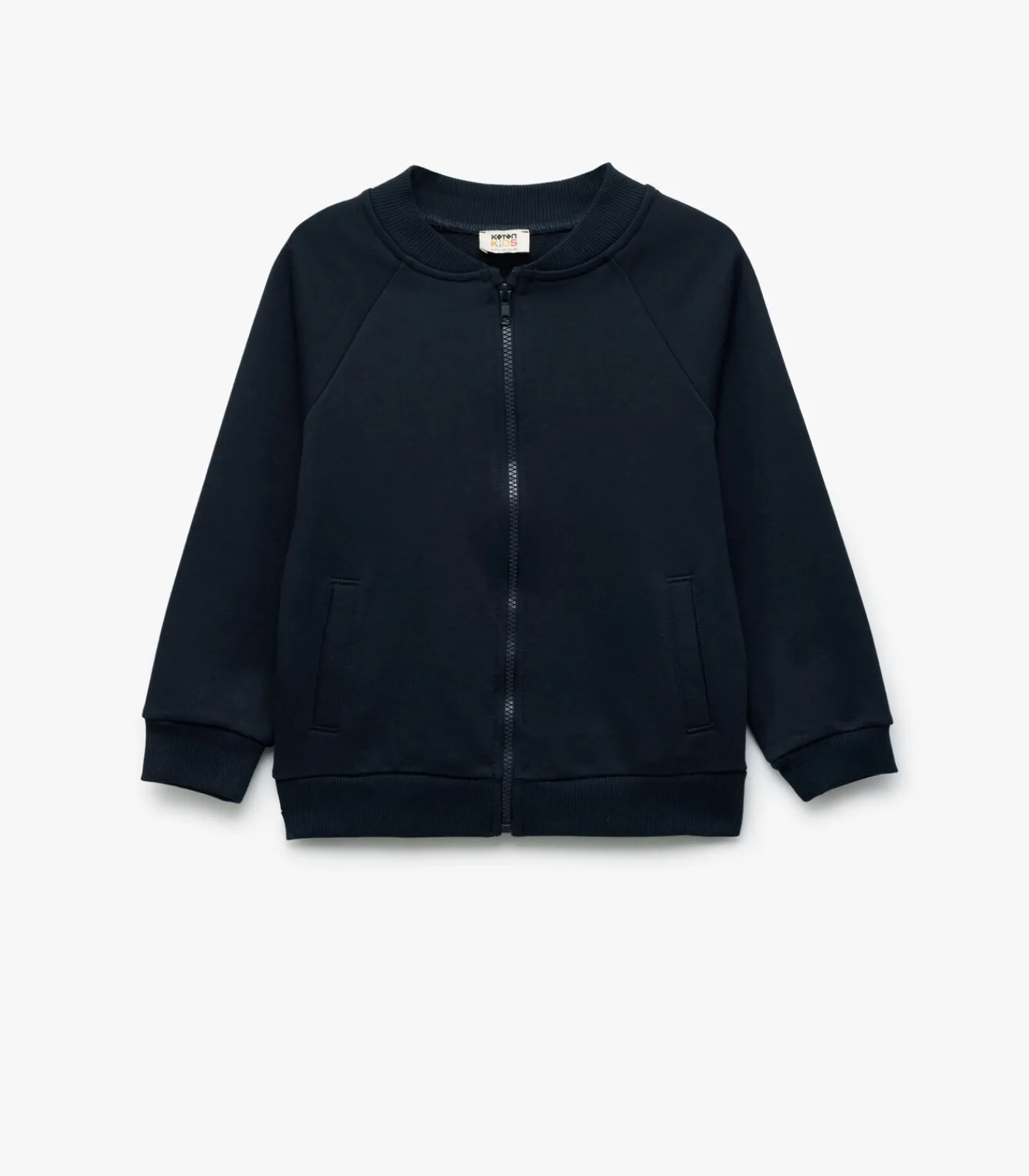 Kinderen Koton Basic Zippered Sweatshirt
