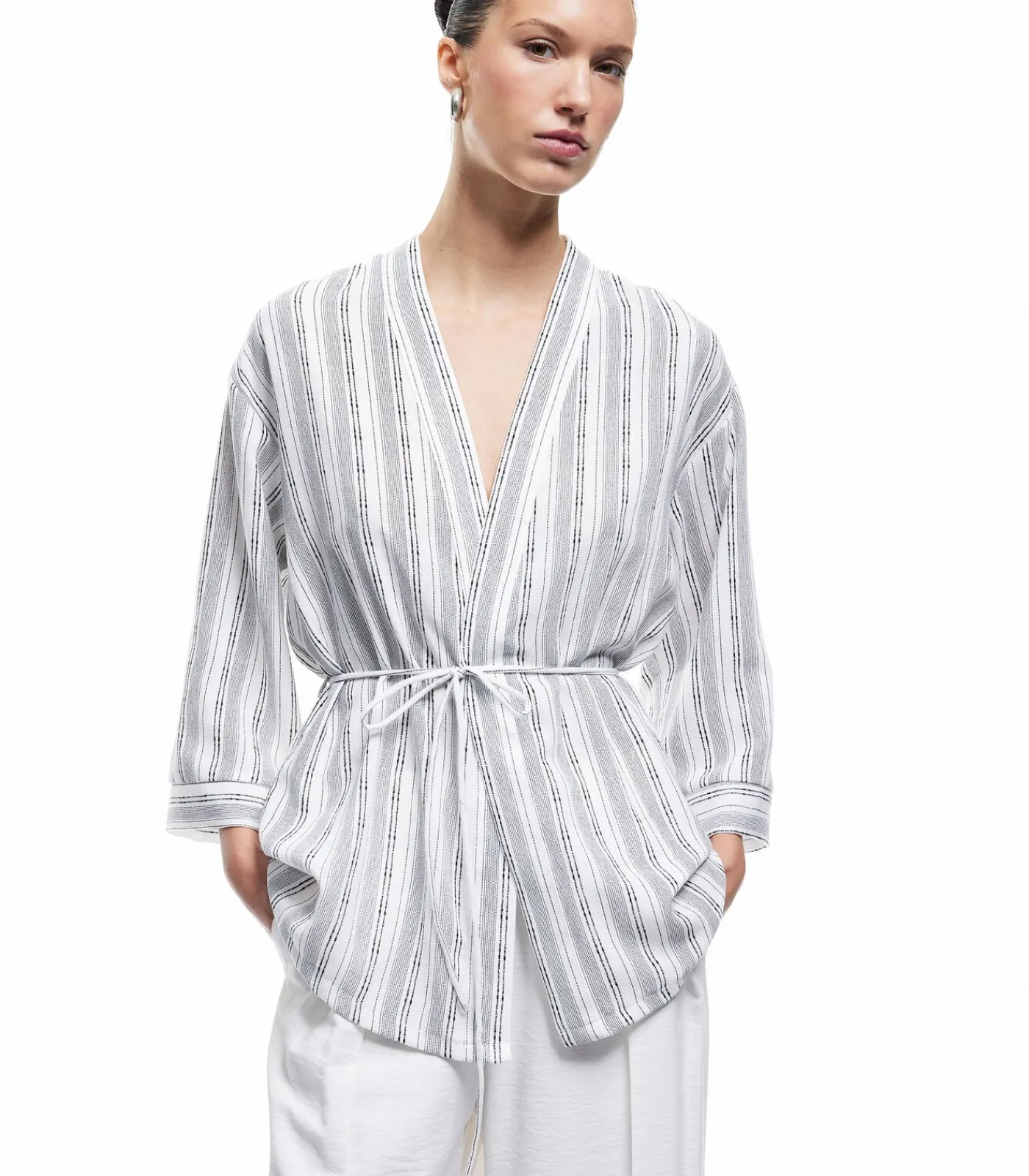 DAMES Koton Belted Kimono