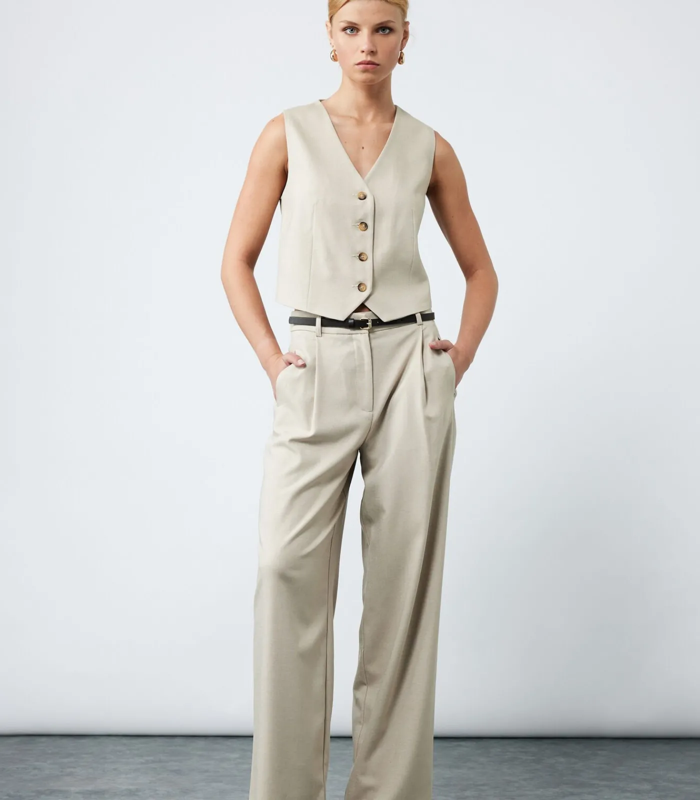 DAMES Koton Blazer Vest