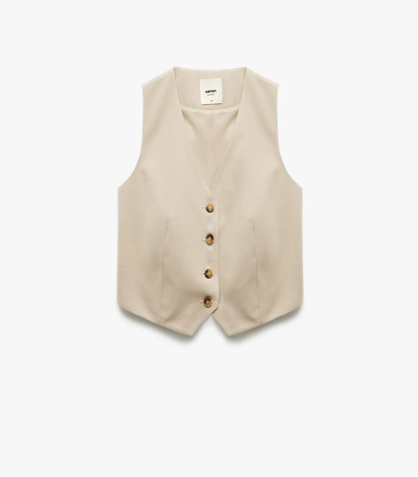 DAMES Koton Blazer Vest