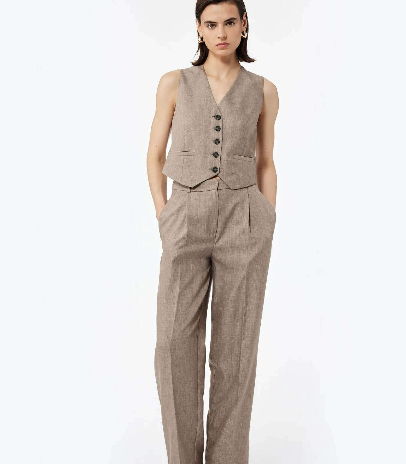 DAMES Koton Blazer Vest