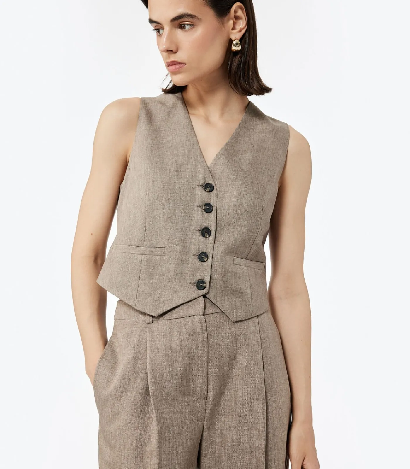 DAMES Koton Blazer Vest