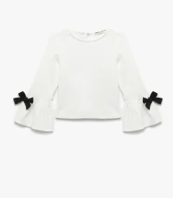 Kinderen Koton Bowtie Detail Blouse