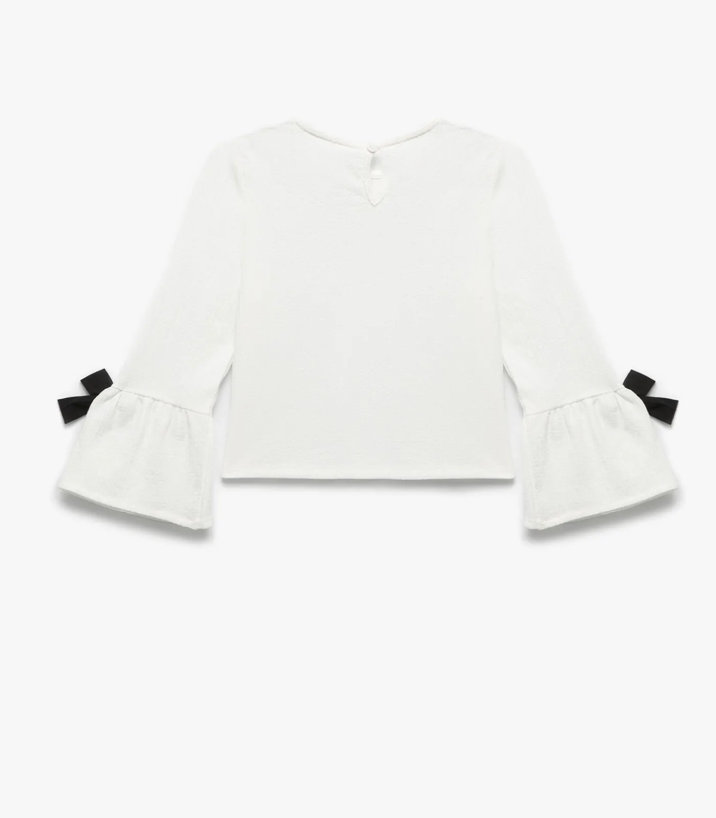 Kinderen Koton Bowtie Detail Blouse