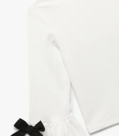 Kinderen Koton Bowtie Detail Blouse