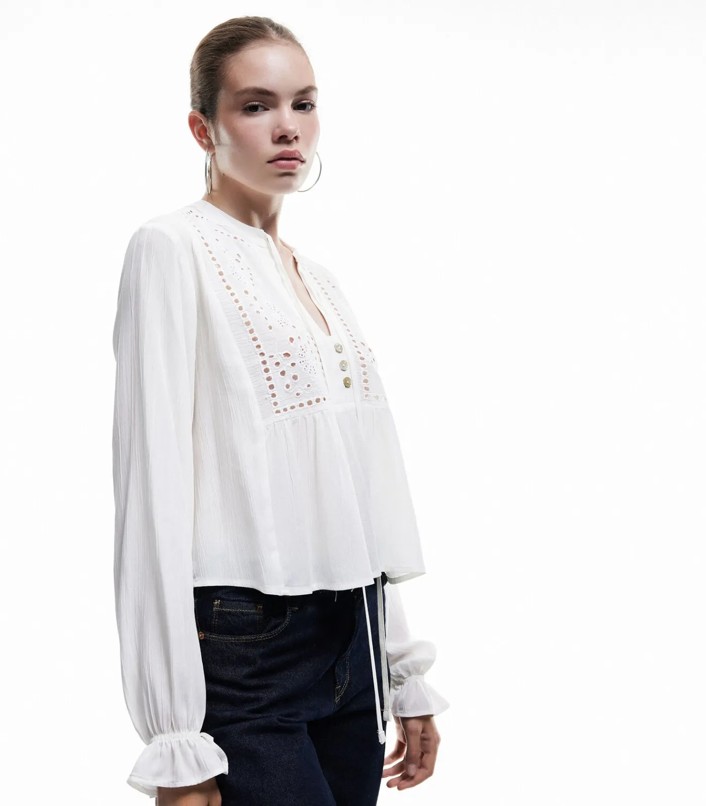 Outlet Brode Blouse DAMES Overhemden & Blouses