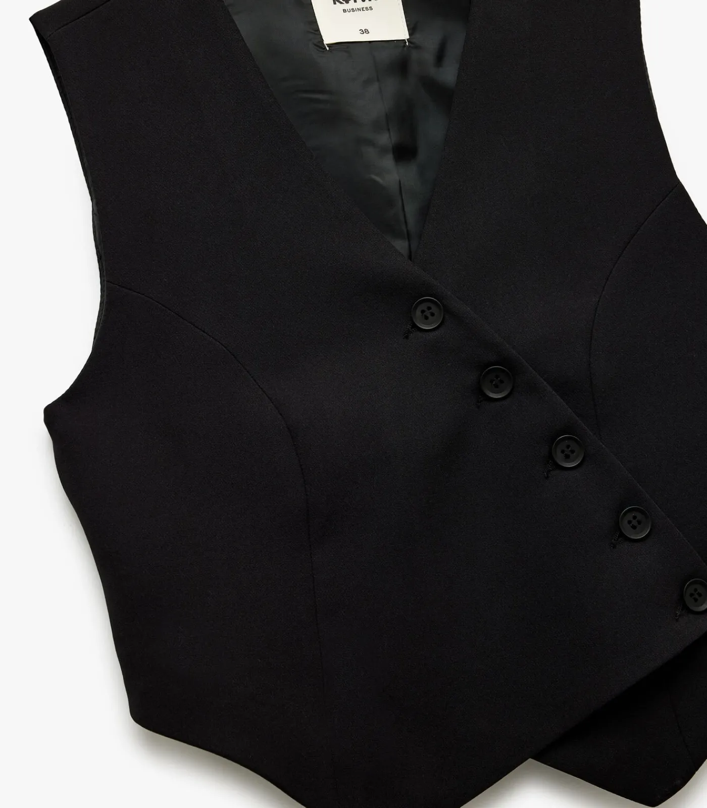 DAMES Koton Buttoned Blazer Vest