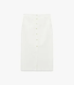 DAMES Koton Buttoned Column Skirt