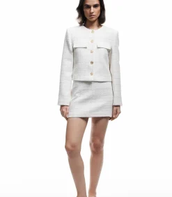 DAMES Koton Buttoned Tweed Jacket