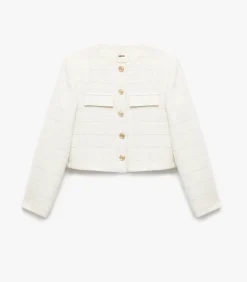 DAMES Koton Buttoned Tweed Jacket