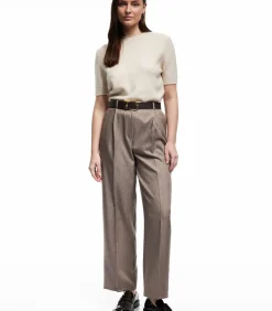 Heren Koton Carrot Fit Pants