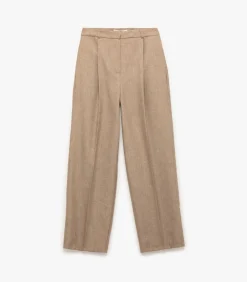 Heren Koton Carrot Fit Pants