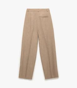 Heren Koton Carrot Fit Pants