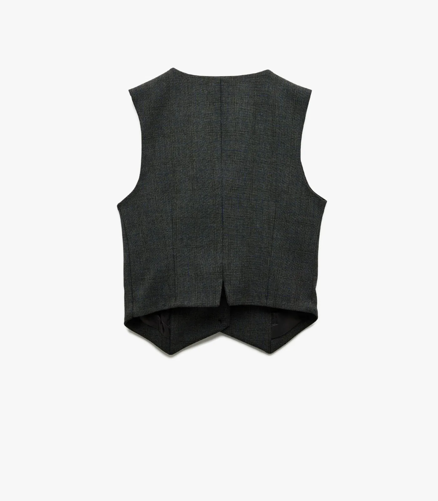 DAMES Koton Checked Blazer Vest