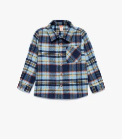 Kinderen Koton Checked Flannel Shirt