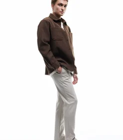 Heren Koton Classic Trousers