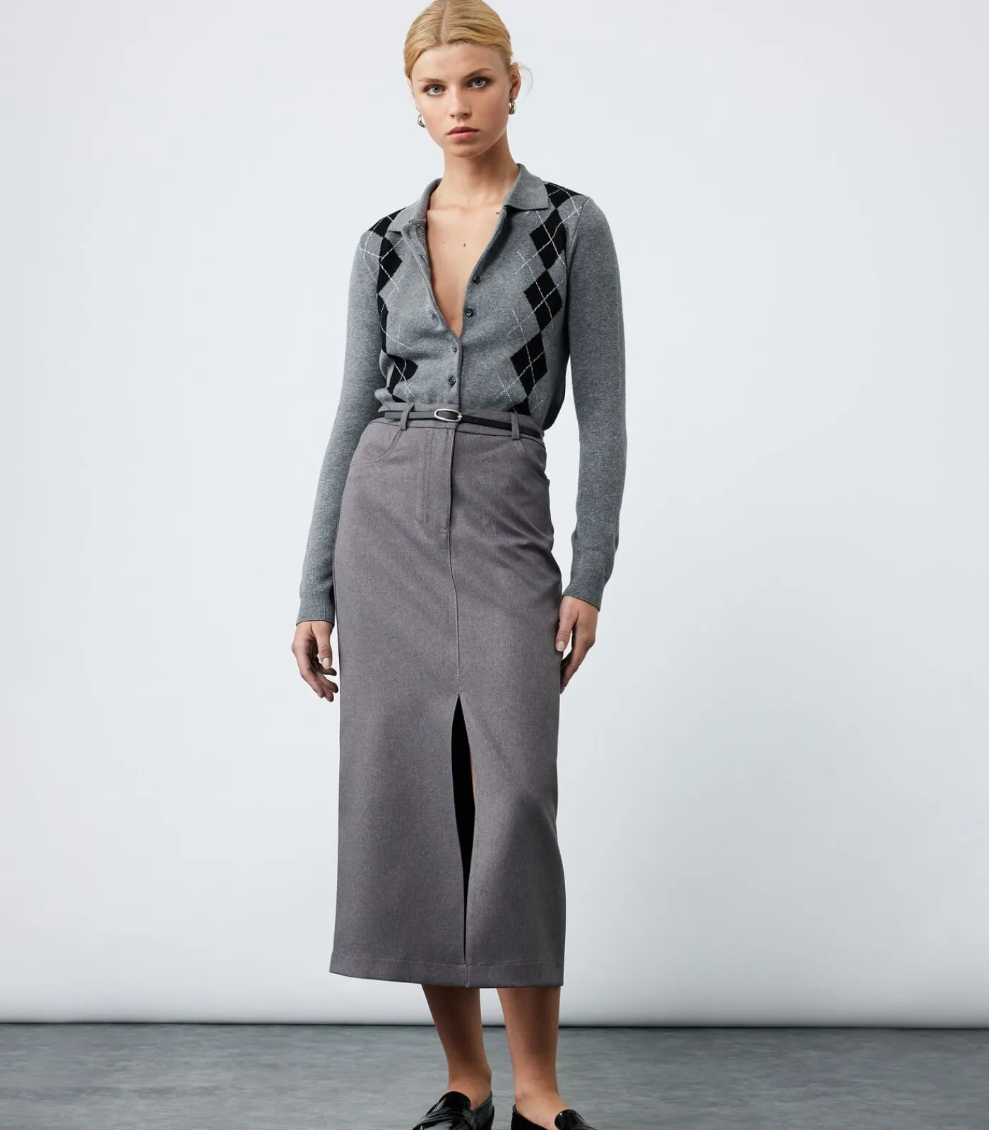 DAMES Koton Column Skirt