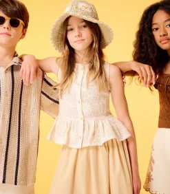 Clearance Cotton Blouse Kinderen Blouses & Tunieken