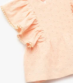 Kinderen Koton Cotton Blouse