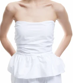 Clearance Cotton Crop Blouse DAMES Overhemden & Blouses