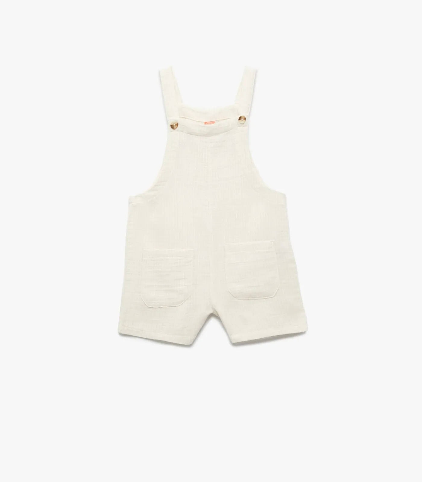 Kinderen Koton Cotton Short Overall