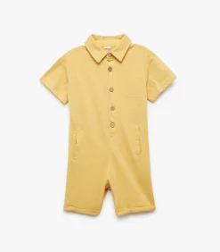 Hot Cotton Shorts Overalls Kinderen Bodysuits & One-Pieces