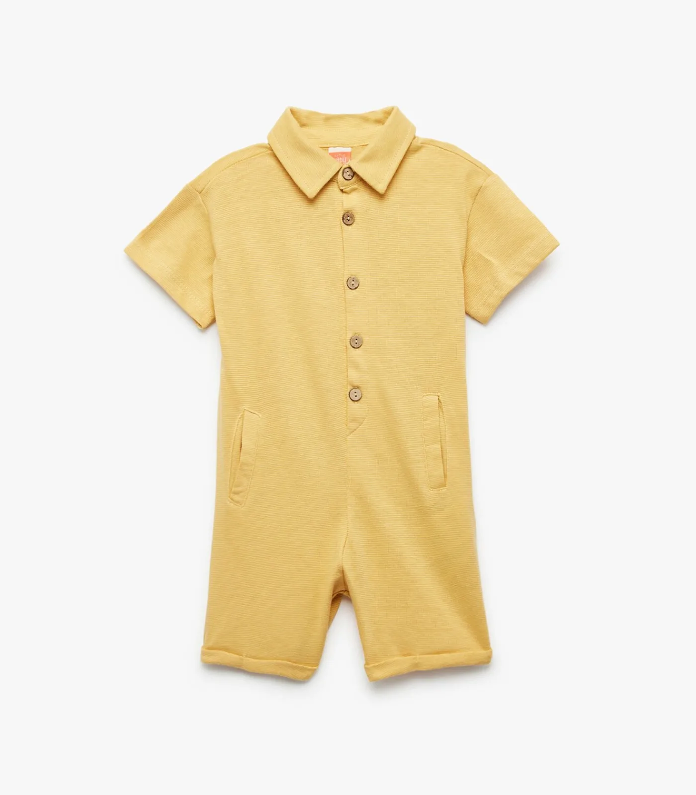 Hot Cotton Shorts Overalls Kinderen Bodysuits & One-Pieces