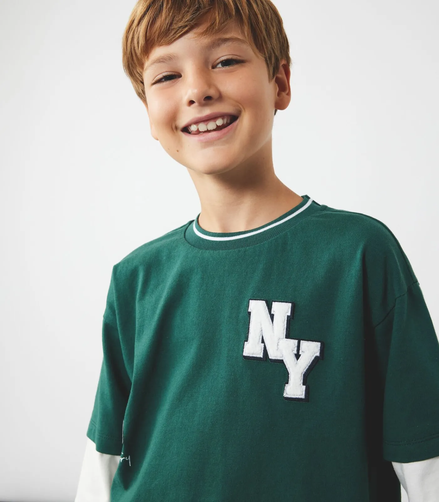 New Cotton T-Shirt Kinderen T-Shirts & Polo's