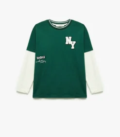 New Cotton T-Shirt Kinderen T-Shirts & Polo's