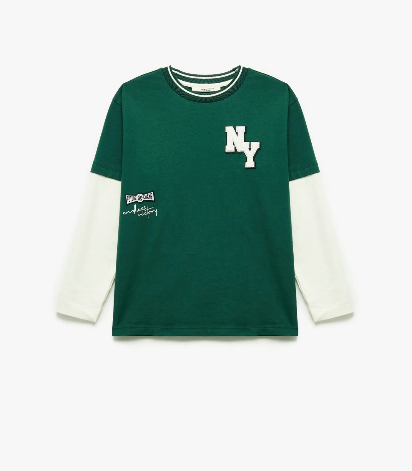 New Cotton T-Shirt Kinderen T-Shirts & Polo's