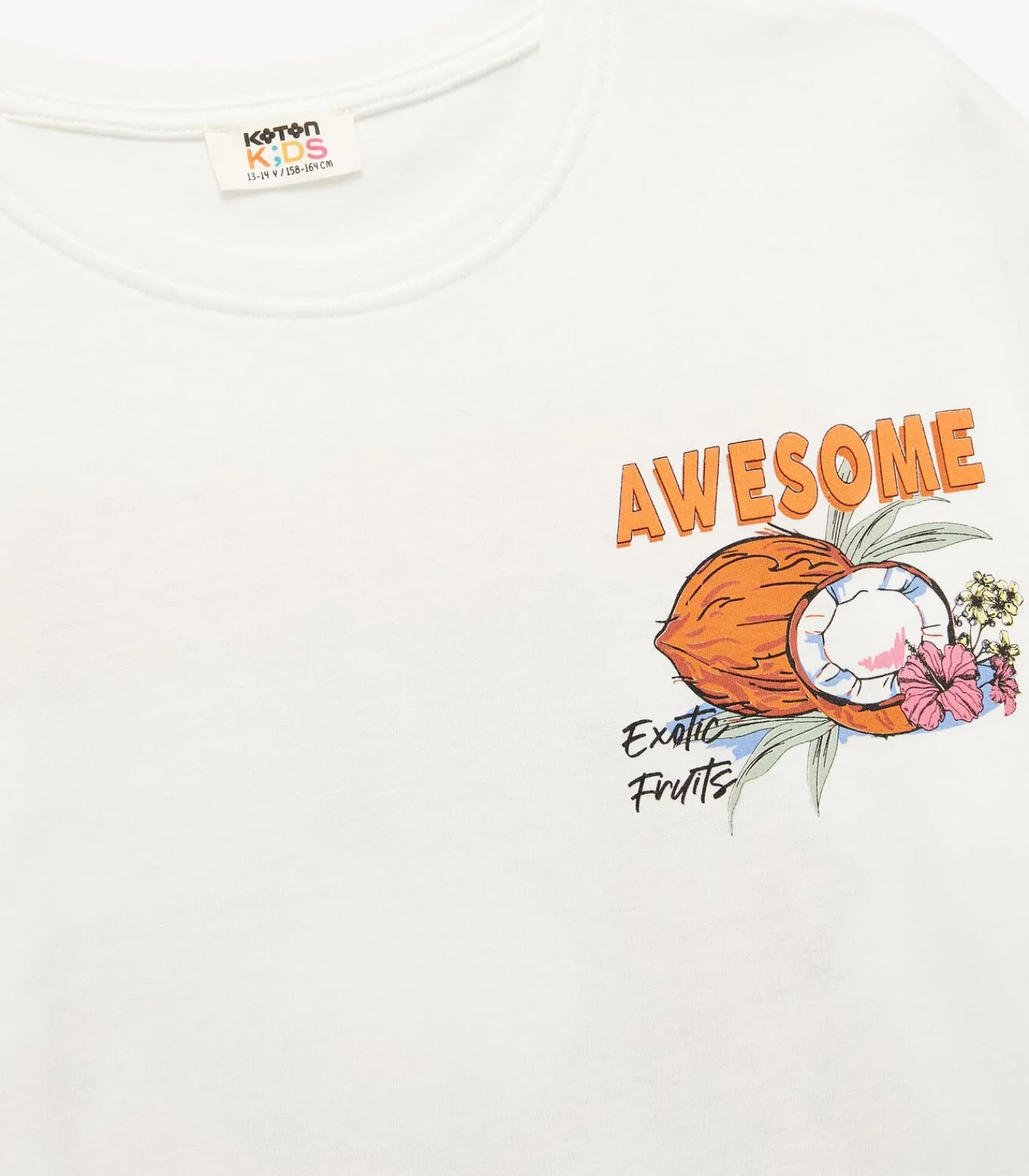 Outlet Cotton T-Shirt Kinderen Tops