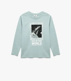 New Cotton T-Shirt Kinderen T-Shirts & Polo's