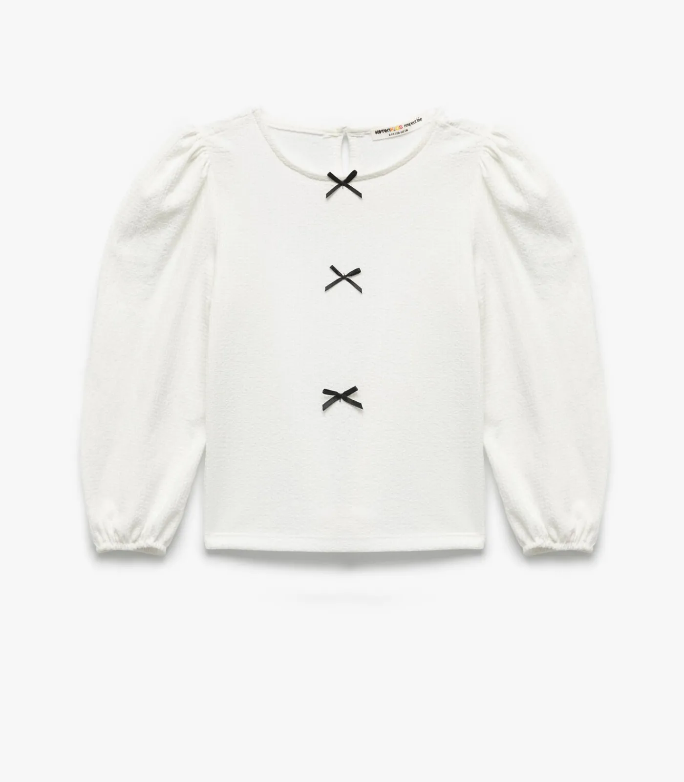 Kinderen Koton Crew Neck Blouse