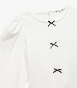 Kinderen Koton Crew Neck Blouse