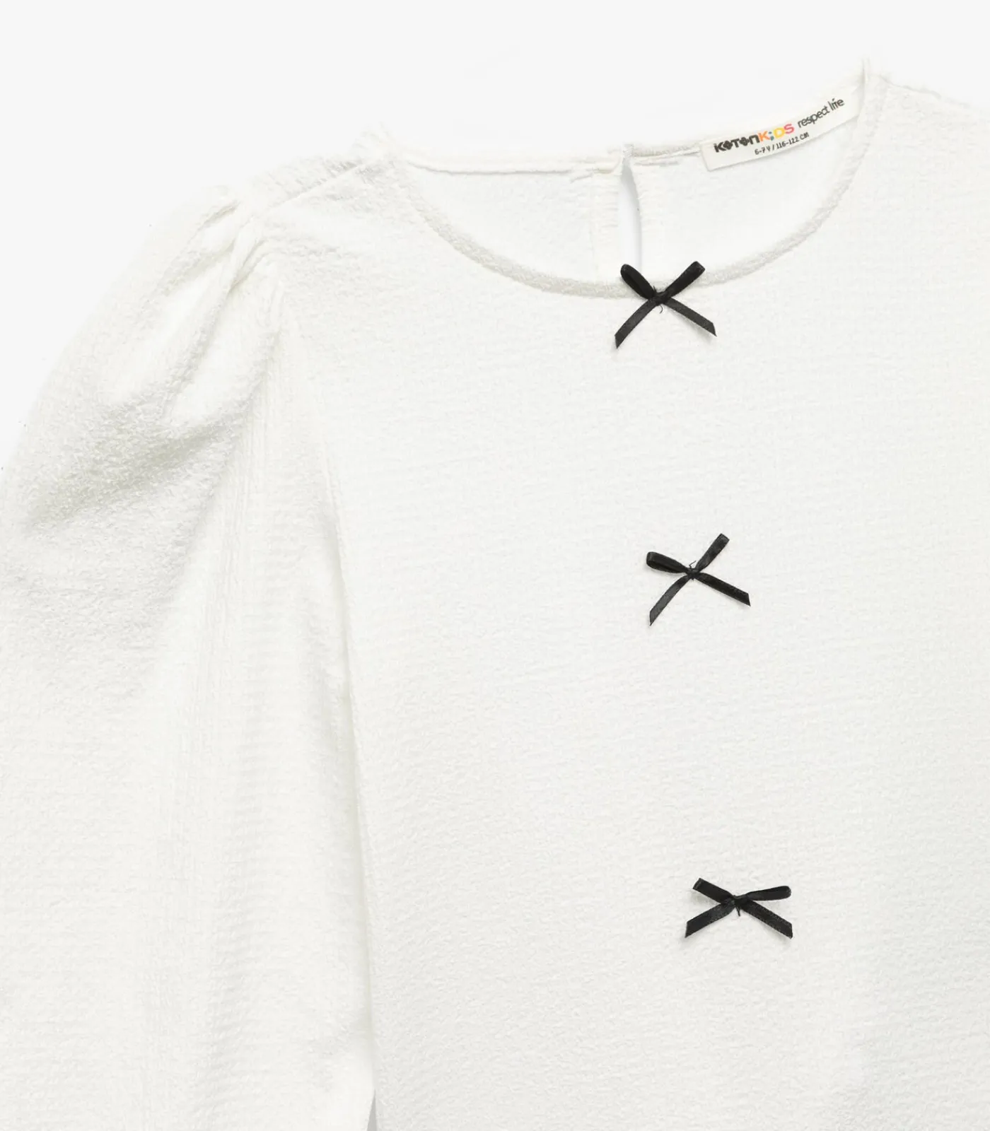 Kinderen Koton Crew Neck Blouse