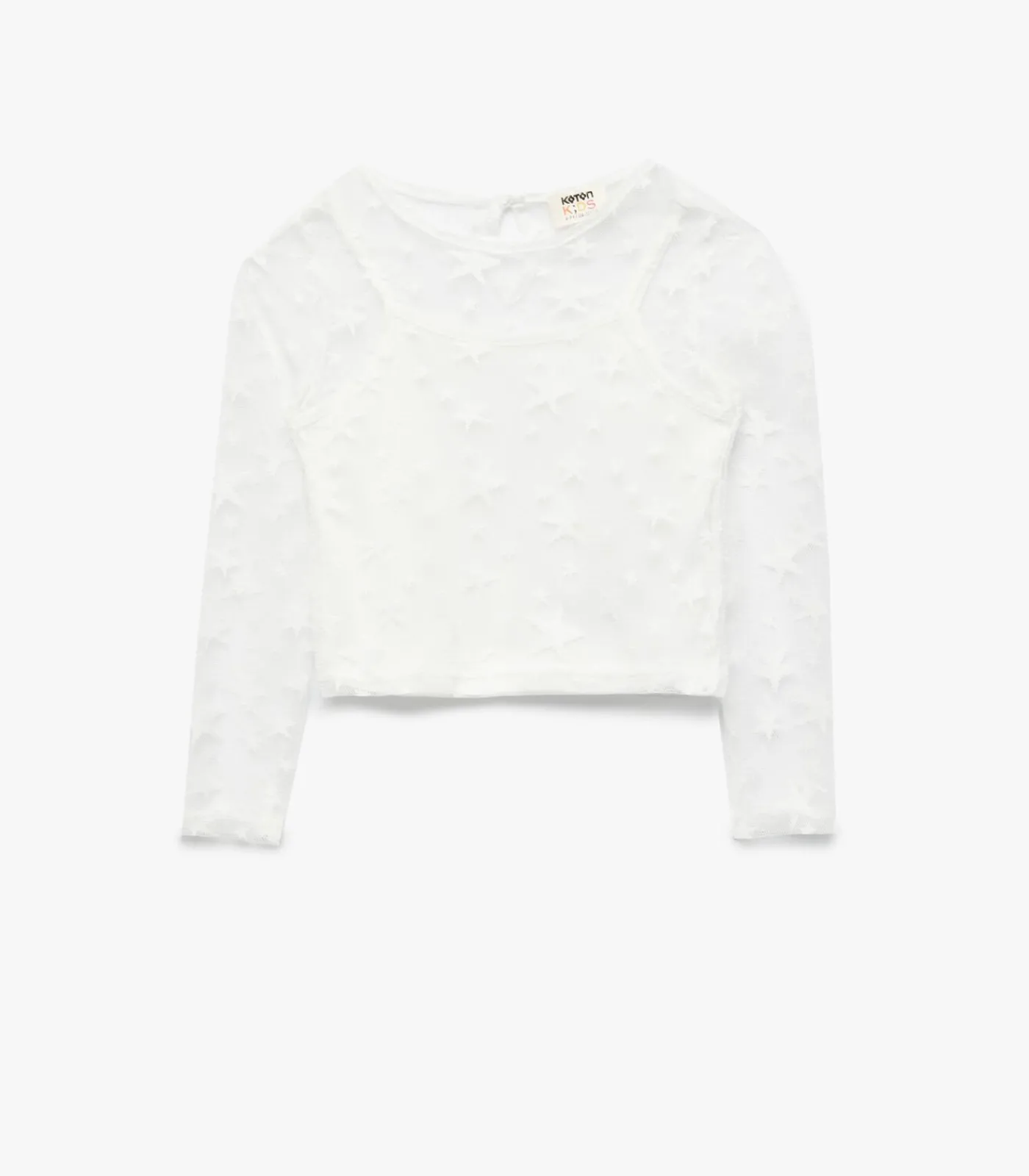 Kinderen Koton Crew Neck Blouse
