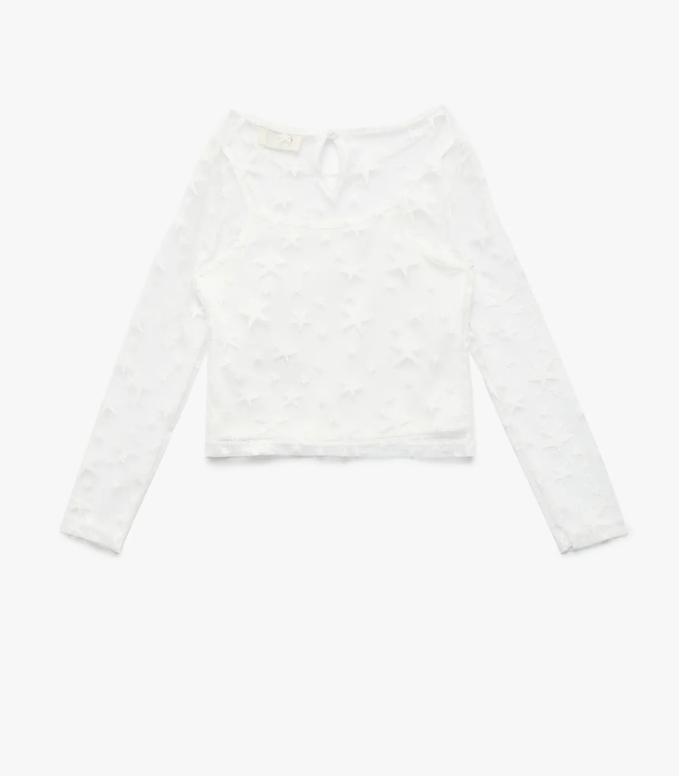 Kinderen Koton Crew Neck Blouse