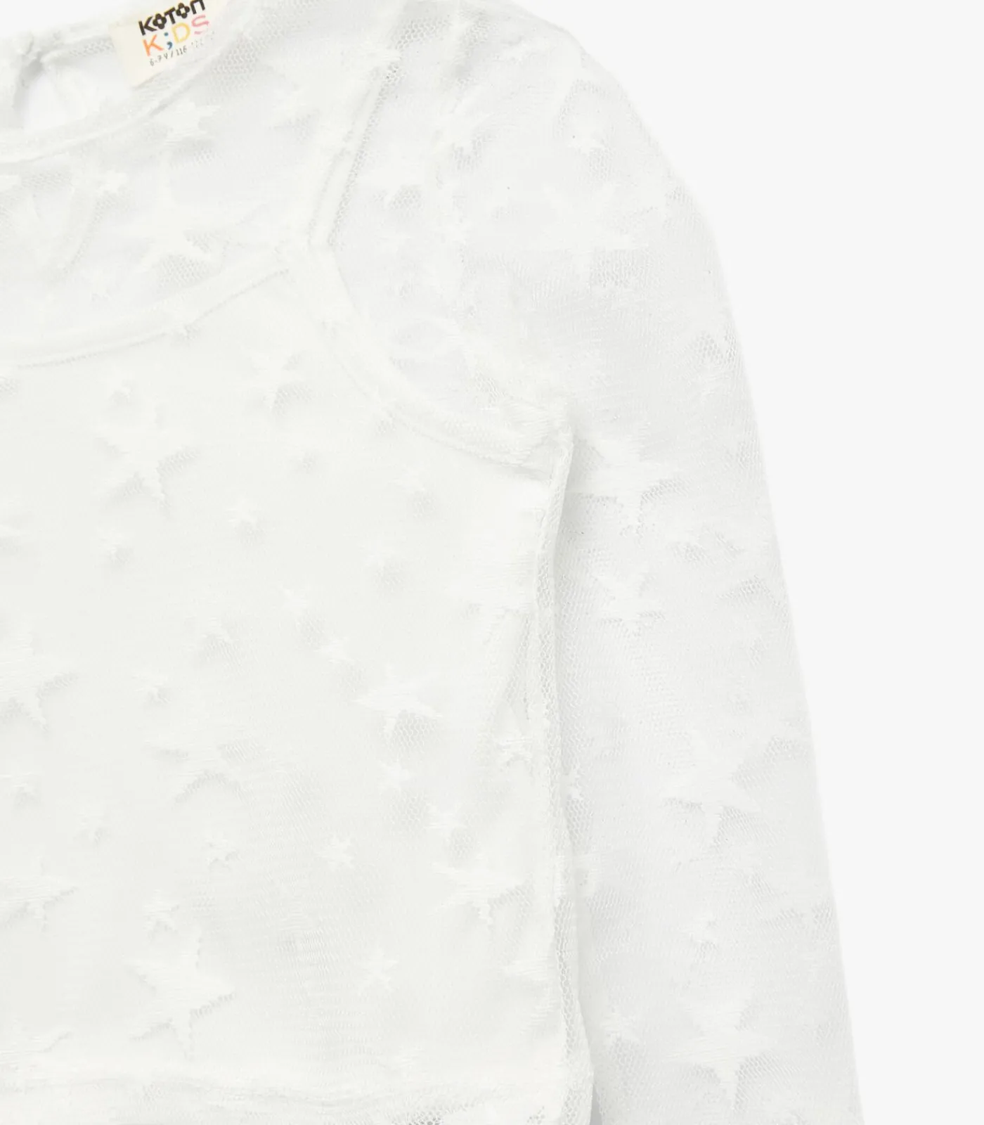 Kinderen Koton Crew Neck Blouse