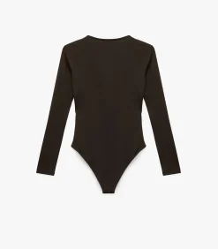 Sale Crew Neck Bodysuit DAMES Overhemden & Blouses