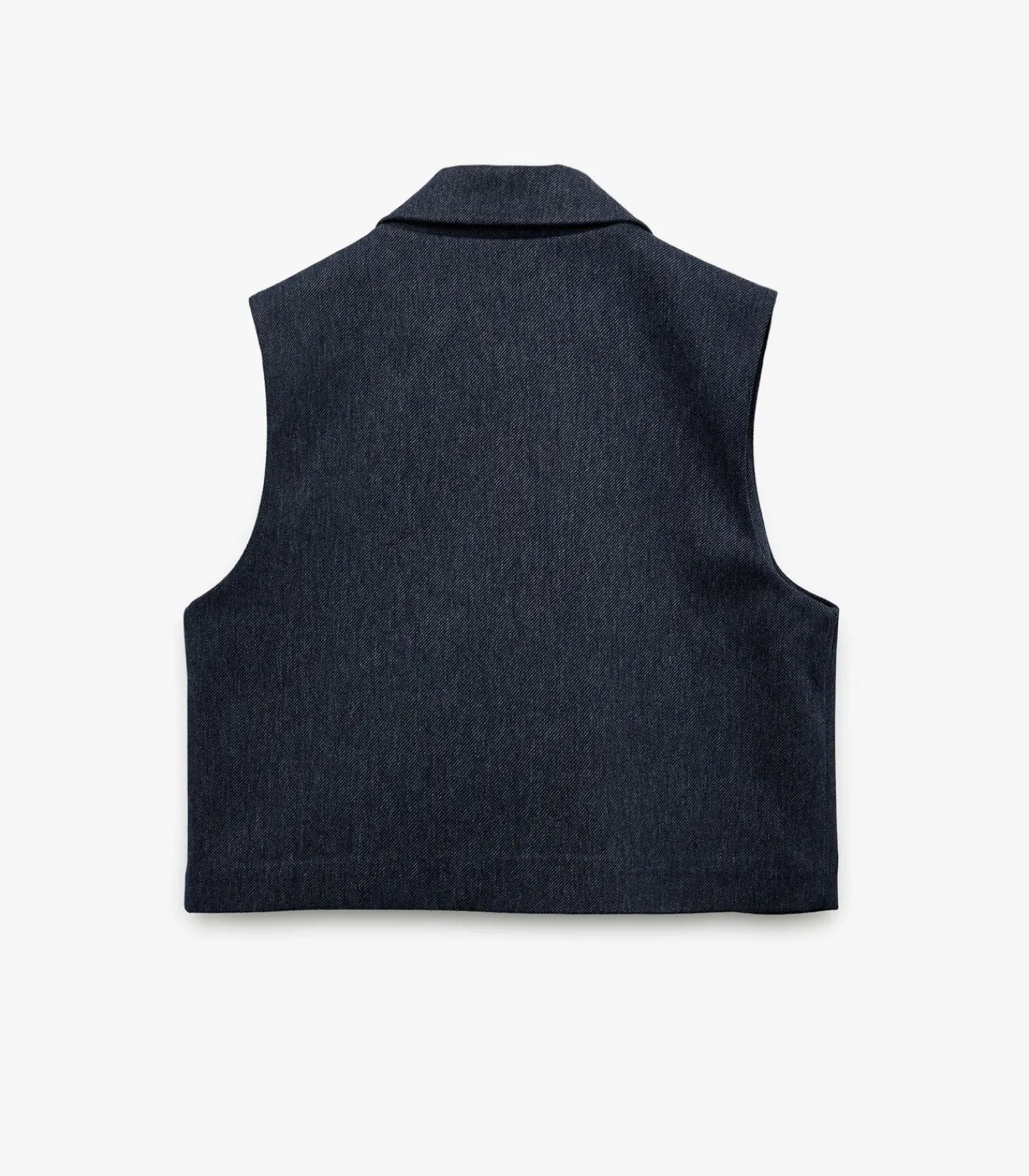 Best Crop Blazer Vest DAMES Sportkledij